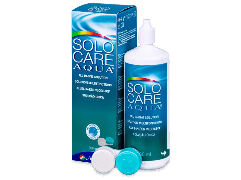 Menicon SoloCare AQUA 360 ml