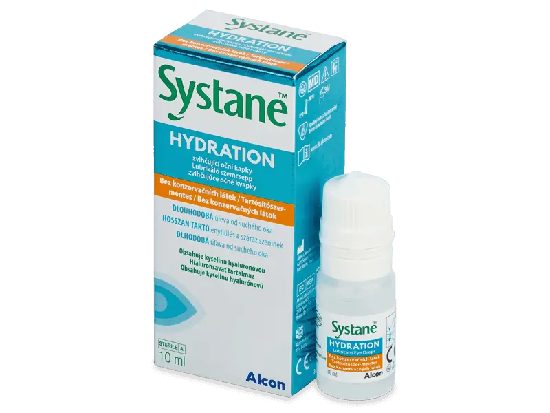 Alcon Oční kapky Systane Hydration bez konzervantů 10 ml