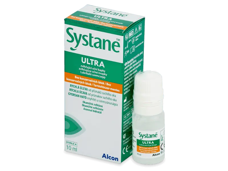 Alcon Oční kapky Systane Ultra bez konzervantů 10 ml