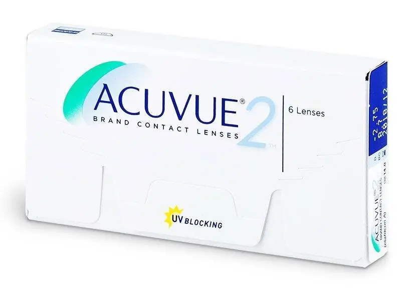 Johnson & Johnson Acuvue 2 (6 čoček)