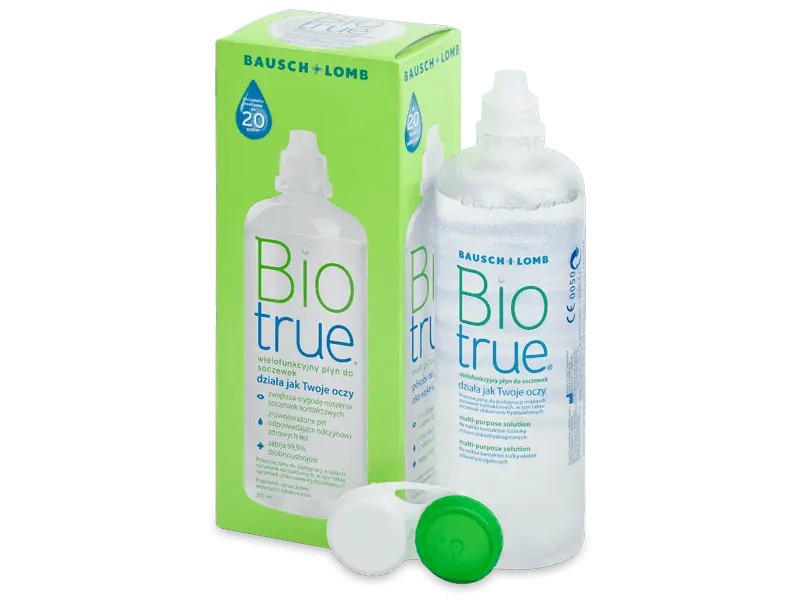 Bausch & Lomb Roztok Biotrue 300 ml