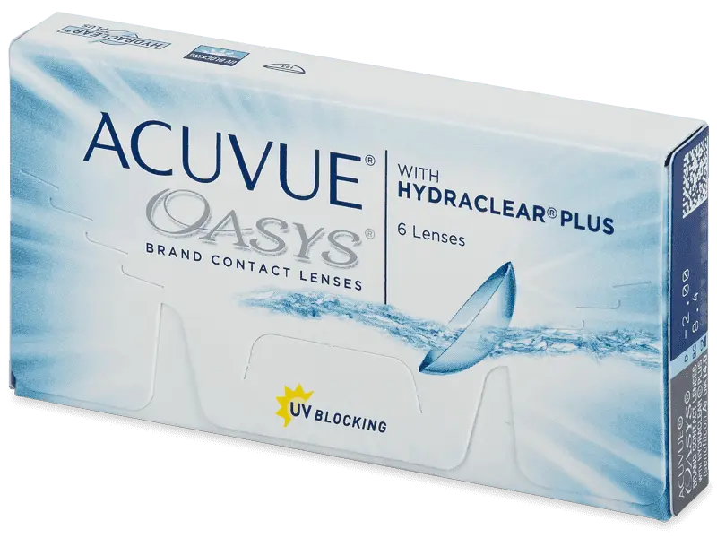 Johnson & Johnson Acuvue Oasys (6 čoček)