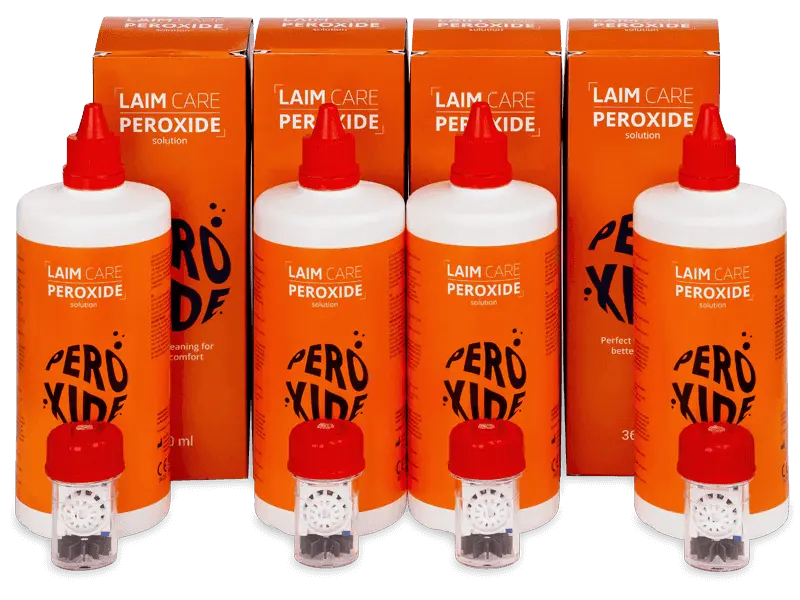 Esoform Roztok Laim-Care Peroxide 4x 360 ml