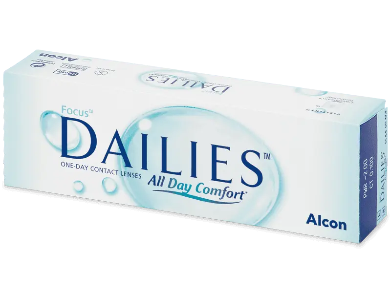 Alcon Focus Dailies All Day Comfort (30 čoček)