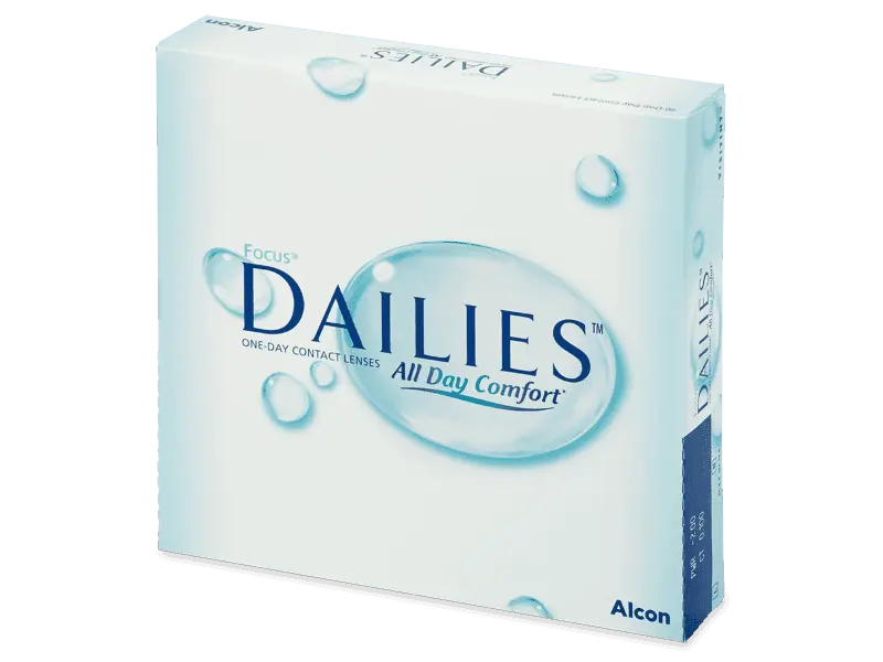 Alcon Focus Dailies All Day Comfort (90 čoček)