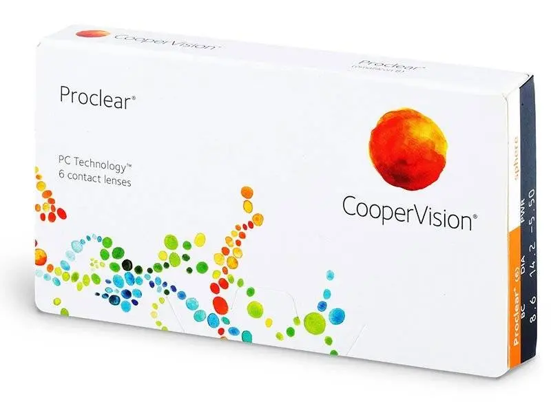 CooperVision Proclear Compatibles Sphere (6 čoček)