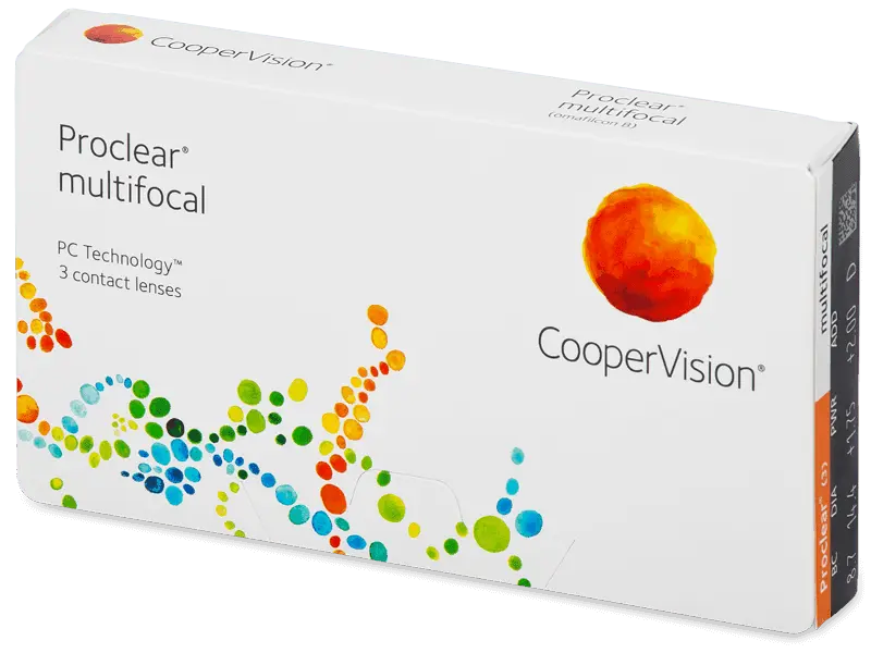 CooperVision Proclear Multifocal (3 čočky)