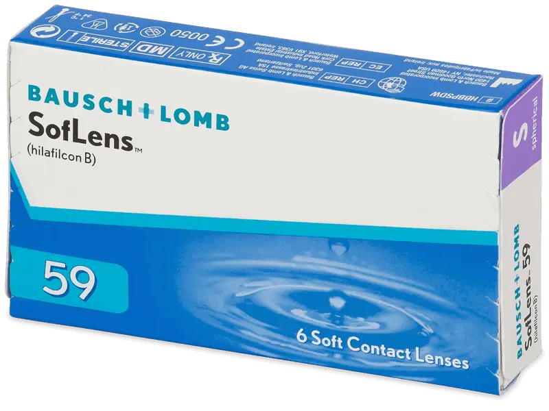 Bausch & Lomb SofLens 59 (6 čoček)