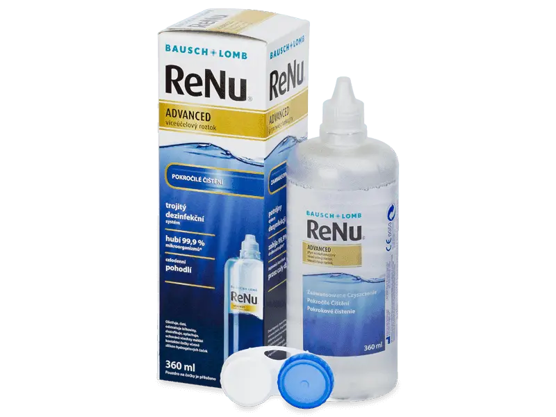 Bausch & Lomb Roztok ReNu Advanced 360 ml