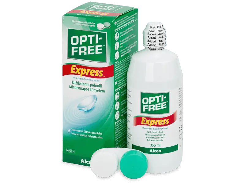 Opti-Free express roztok na kontaktní čočky 355ml