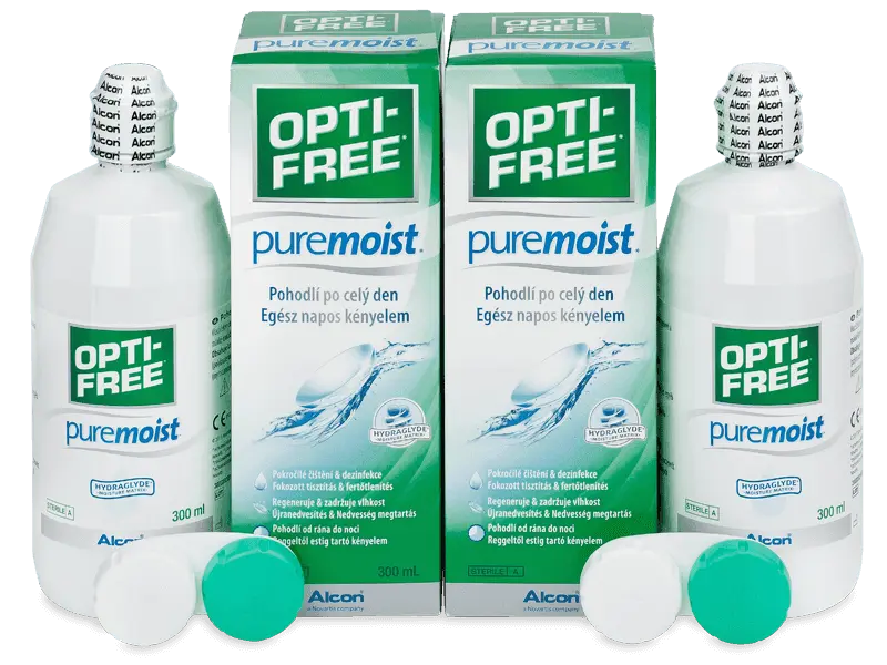 Alcon OPTI-FREE PureMoist 2 x 300 ml