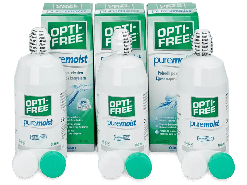 Alcon OPTI-FREE PureMoist 3 x 300 ml