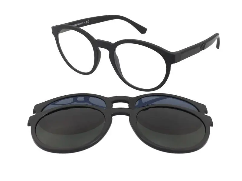 Emporio Armani EA 4152 58011W 52 (sluneční klip)
