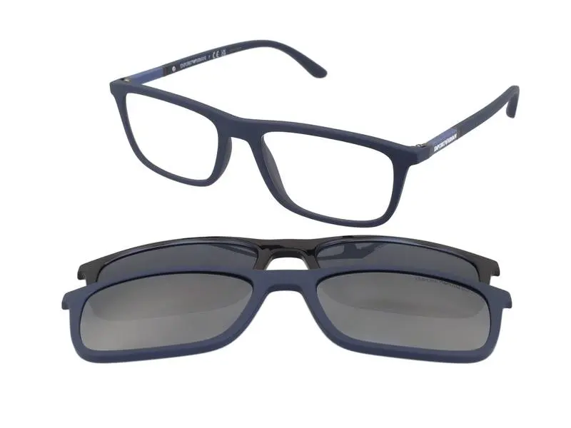 Emporio Armani EA 4160 50881W 55 (sluneční klip)