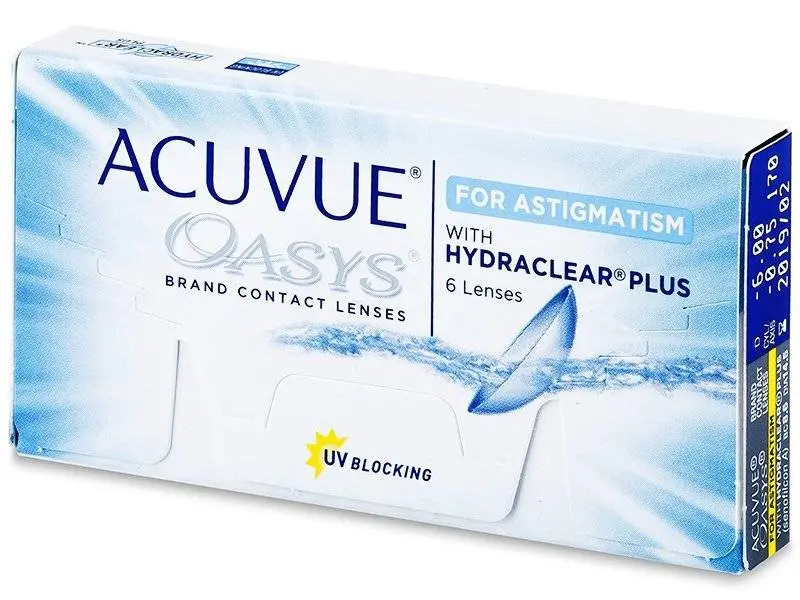 Johnson & Johnson Acuvue Oasys for Astigmatism (6 čoček)