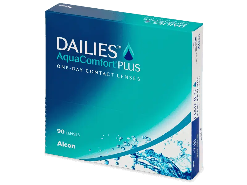 Alcon Dailies AquaComfort Plus (90 čoček)