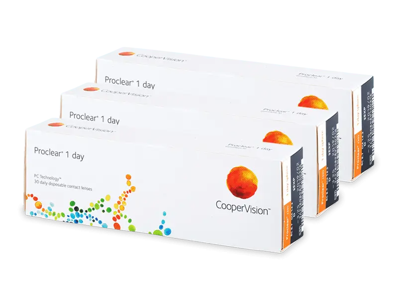 CooperVision Proclear 1 day (90 čoček)