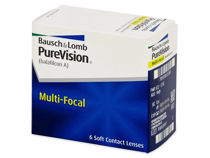 Bausch & Lomb PureVision Multi-Focal (6 čoček)