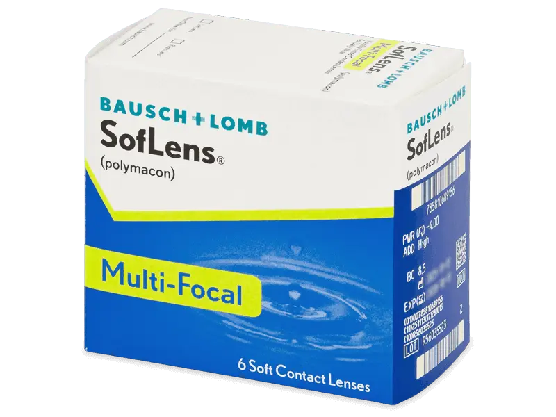 Bausch & Lomb SofLens Multi-Focal (6 čoček)