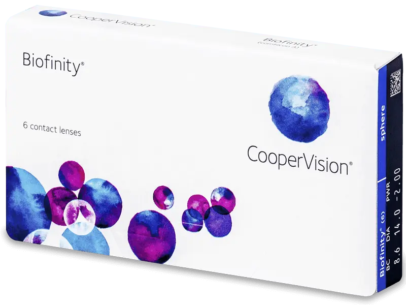 CooperVision Biofinity (6 čoček)