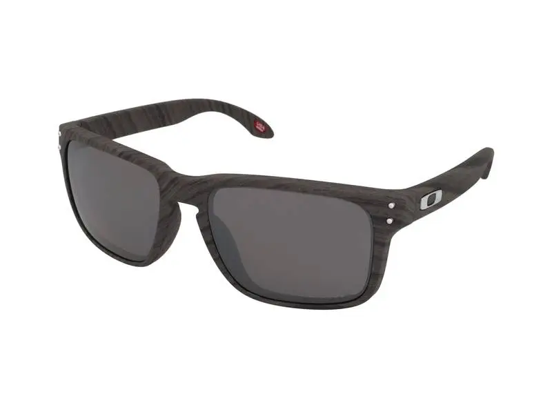 Oakley sluneční brýle Holbrook Wodgrain / Prizm Black Polarized | Šedá | Velikost One Size