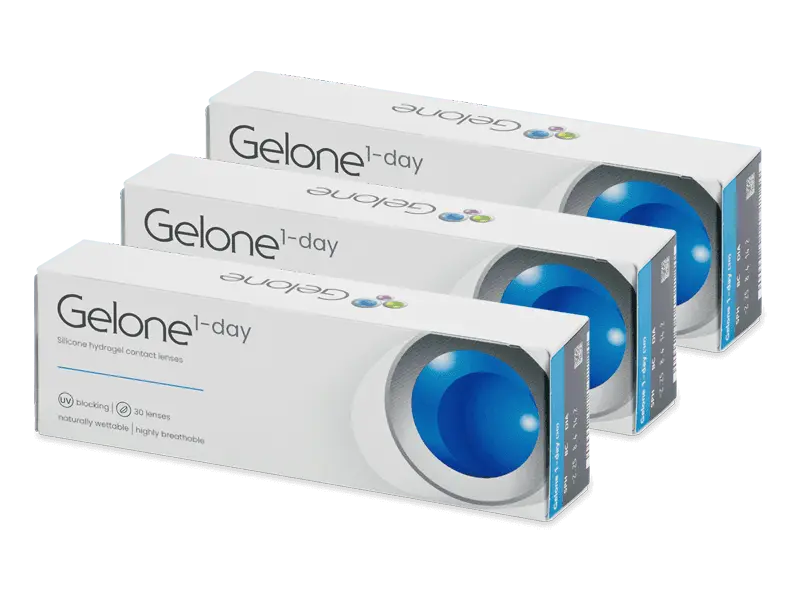 Gelone 1-day (90 čoček)