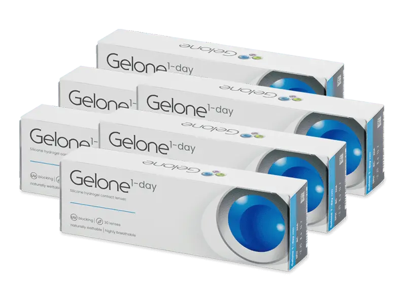 Gelone 1-day (180 čoček)