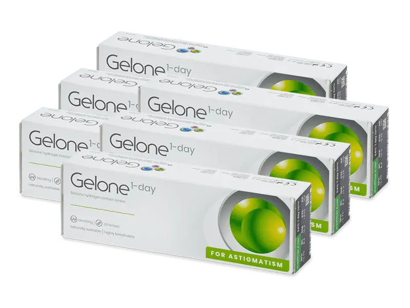 Gelone 1-day for Astigmatism (180 čoček)