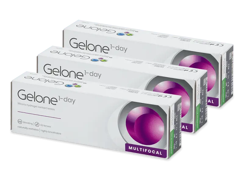 Gelone 1-day Multifocal (90 čoček)