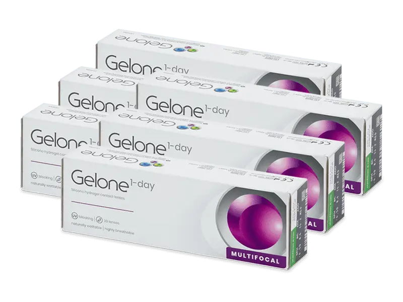 Gelone 1-day Multifocal (180 čoček)