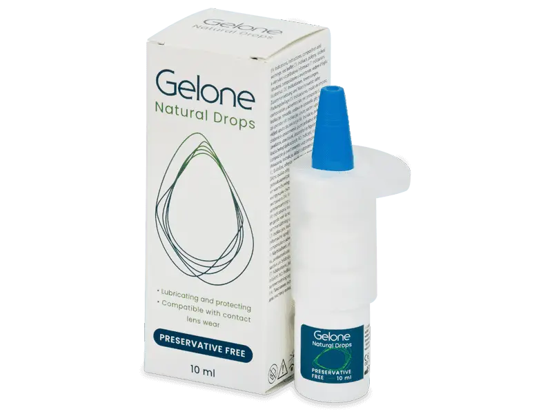 Omisan Oční kapky Gelone Natural Drops 10 ml