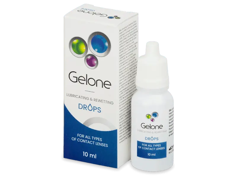 Omisan Oční kapky Gelone 10 ml