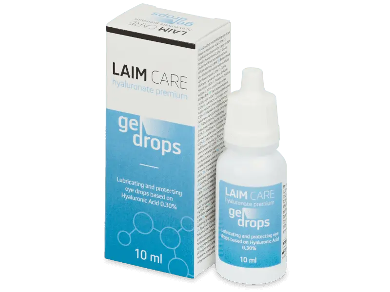 Omisan Oční kapky Laim-Care Gel Drops 10 ml