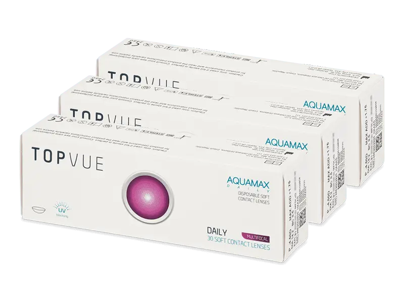 TopVue Daily Multifocal (90 čoček)