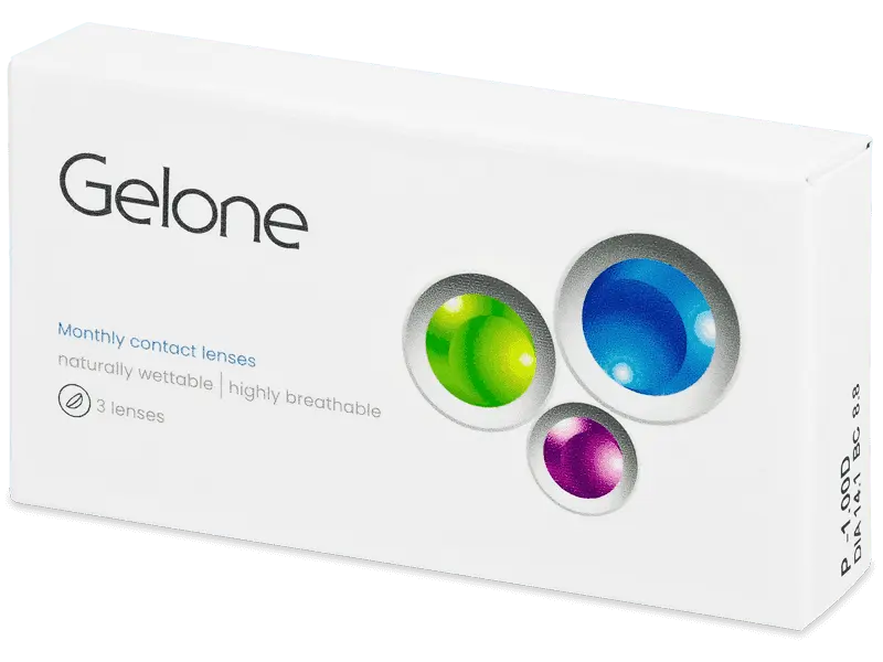 Gelone Monthly (3 čočky)