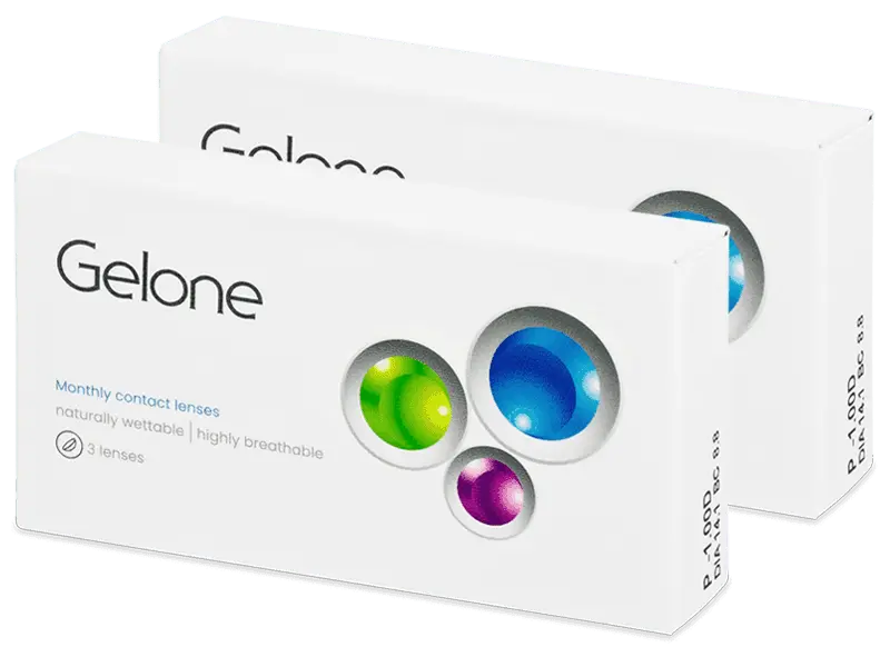 Gelone Monthly (6 čoček)