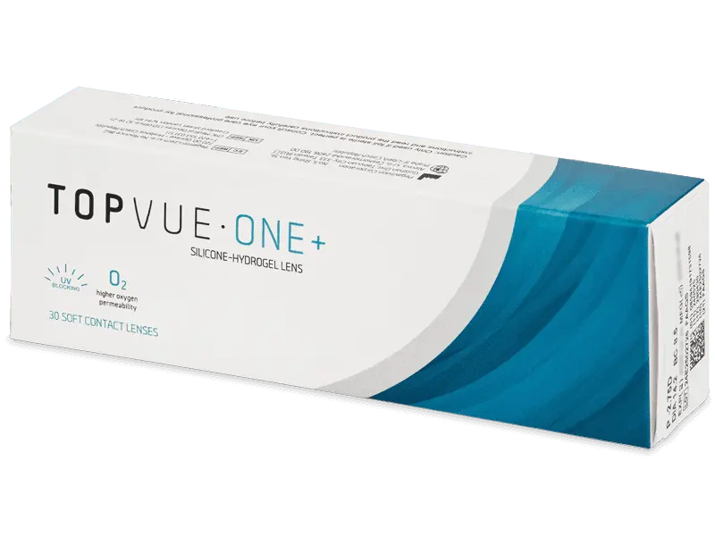 TopVue One+ (30 čoček)