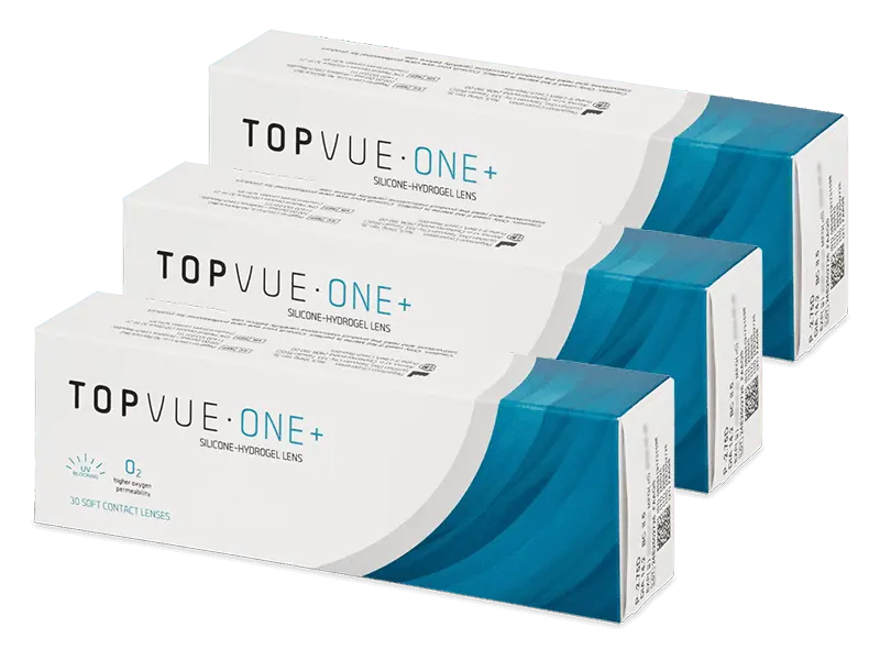 TopVue One+ (90 čoček)