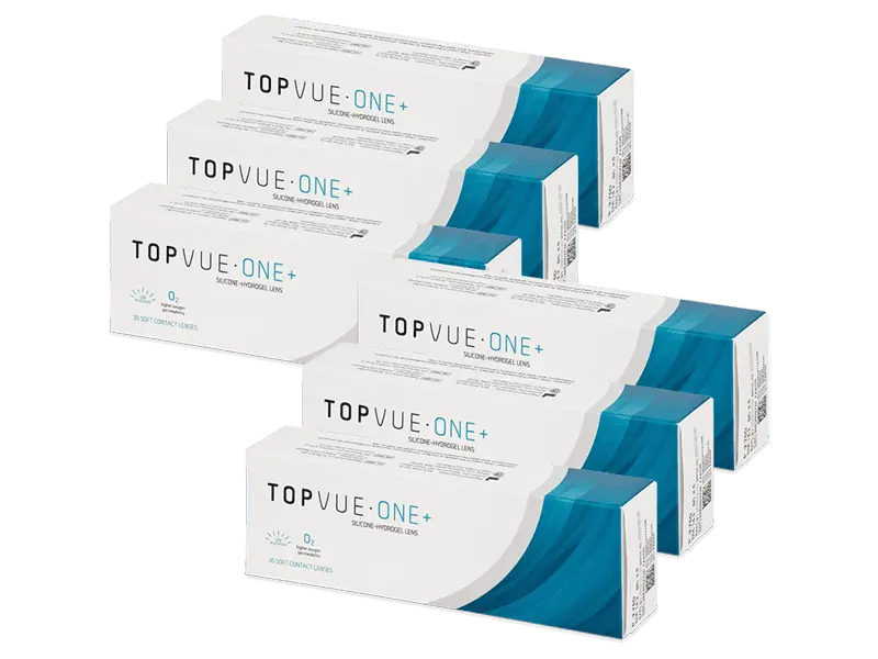 TopVue One+ (180 čoček)