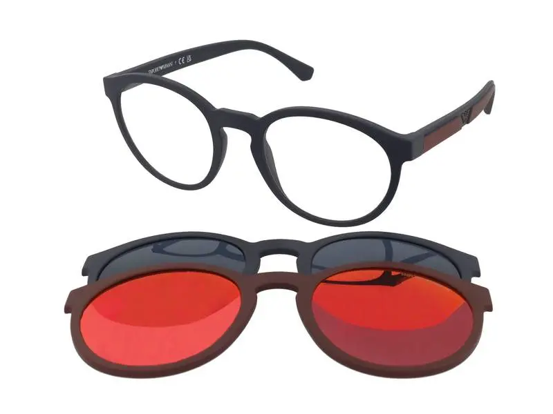Emporio Armani EA 4152 56691W 52 (sluneční klip)