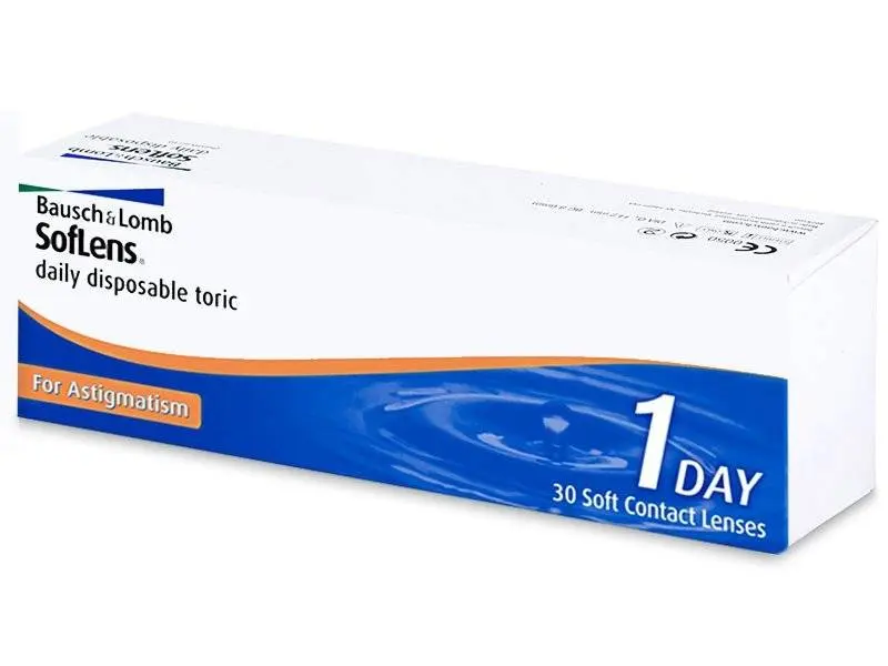 Bausch & Lomb SofLens Daily Disposable Toric (30 čoček)