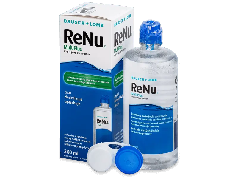 Bausch & Lomb Roztok ReNu MultiPlus 360 ml