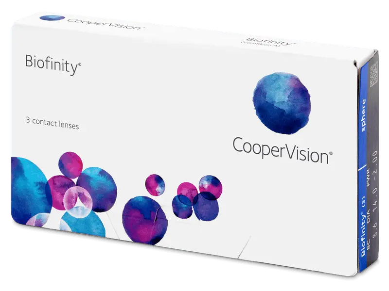 CooperVision Biofinity (3 čočky)