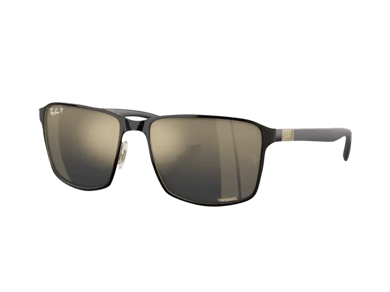 Ray-Ban Polarized+ Collection RB3721CH 187/J0 Polarized - ONE SIZE (59)
