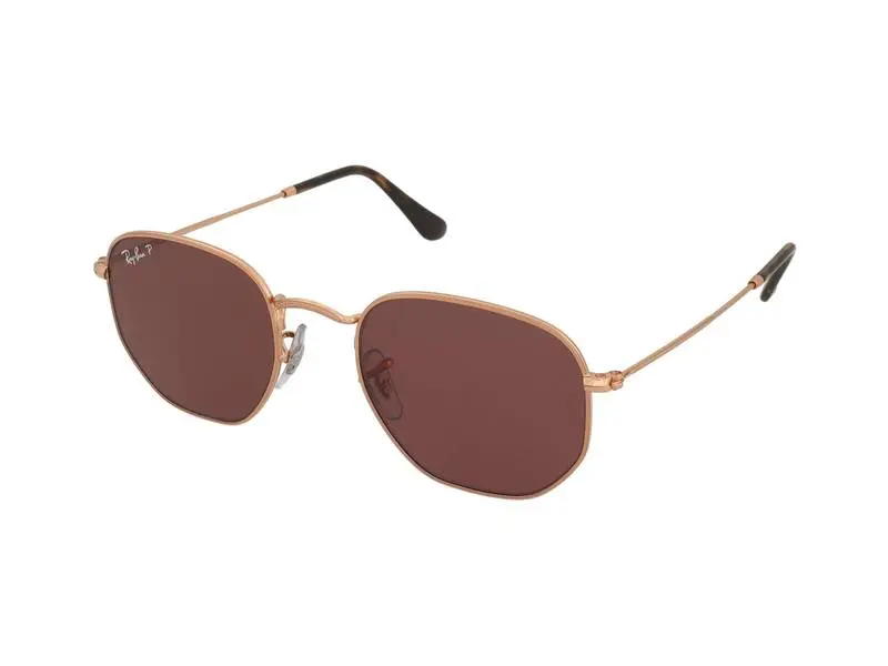 Ray-Ban Hexagonal RB3548N 9202AF Polarized - M (51)
