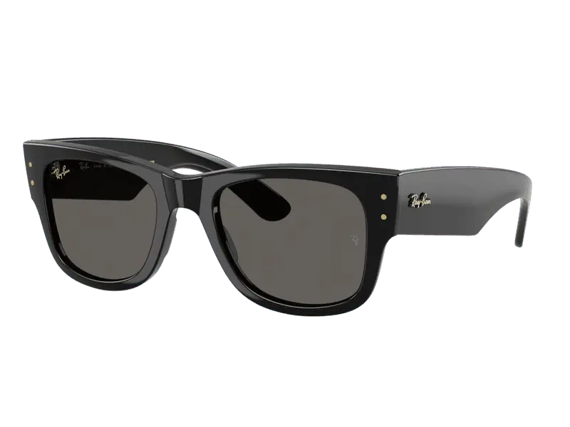 Ray-Ban x ASAP Rocky Mega Wayfarer RB0840S 6826/J5
