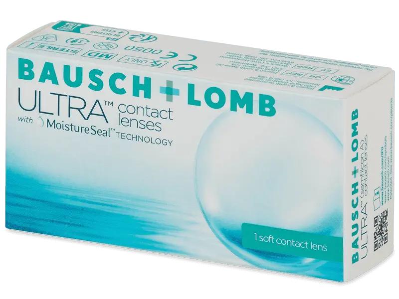Bausch & Lomb Bausch + Lomb ULTRA (1 čočka)