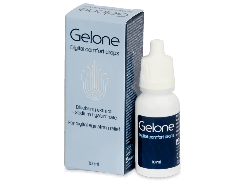 Omisan Oční kapky Gelone Digital comfort 10 ml
