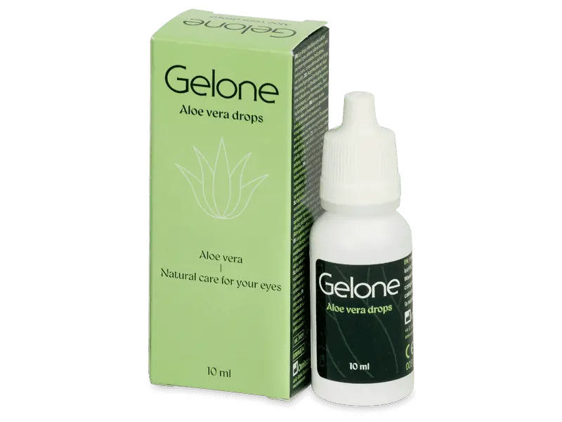 Omisan Oční kapky Gelone Aloe vera 10 ml