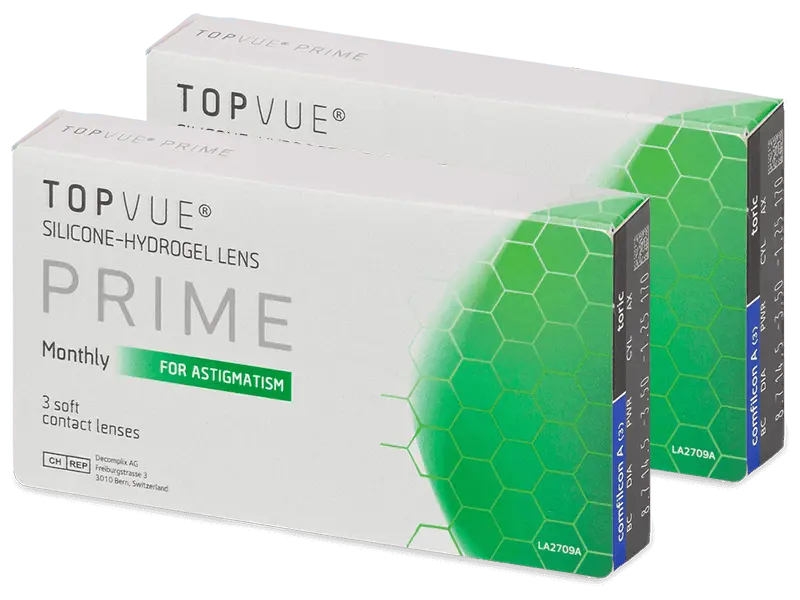 TopVue Prime for Astigmatism (6 čoček)